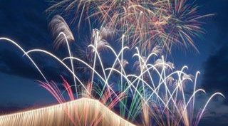 第54回常総きぬ川花火大会2018関東茨城花火大会2018 茨城夏祭り・夏フェス2018 / 茨城県常総市水海道橋本町 橋本運動公園 - 第54回 常総きぬ川花火大会 平成30年8月11日(土・祝日)