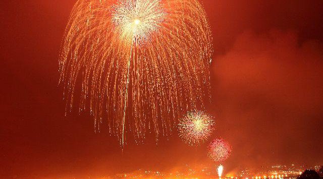 南部の火祭り花火大会・山梨県夏祭り 2018・日程・穴場・打ち上げ時間