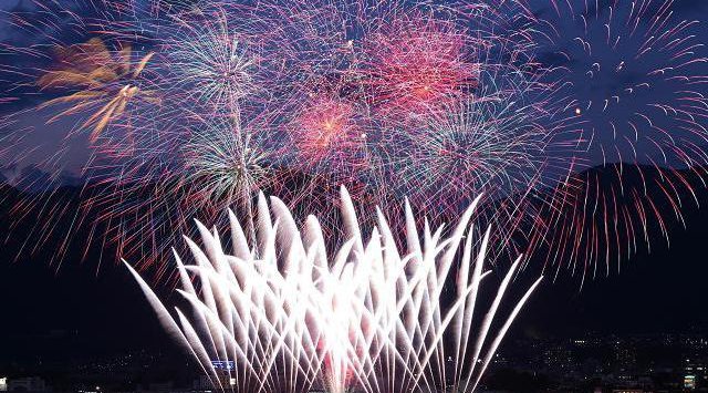 信州上田大花火大会2018 長野夏祭り・日程・穴場・打ち上げ時間 / 北信越花火大会2018