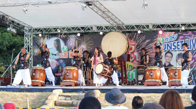 ふれあい祭り庵治2018・四国香川花火大会2018・打ち上げ予定時間・日程・場所 - 四国香川夏祭り 2018