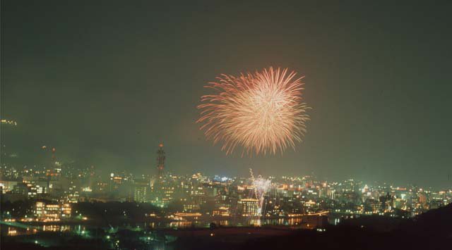 高知市納涼花火大会2018・打ち上げ予定時間・日程・場所 - 四国高知夏祭り 2018