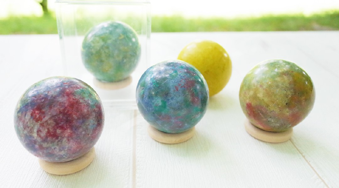 夏休み限定 陶芸 泥だんご「ピカピカアースボール」作り!
