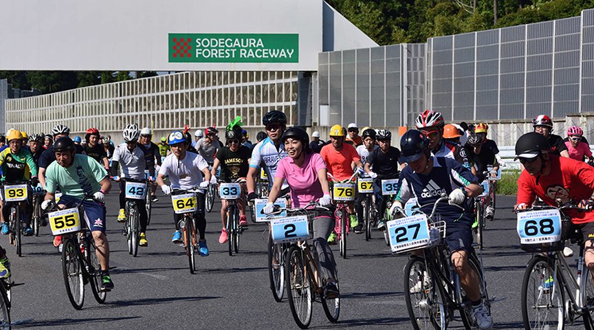 2019クラブアクシスげんき袖ヶ浦ママチャリ8時間耐久レース