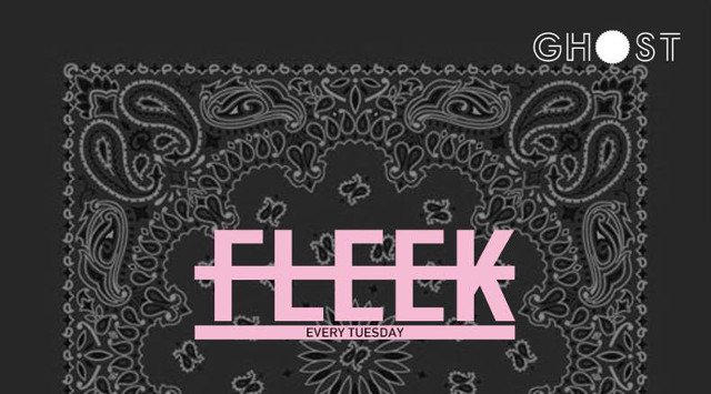 【ゴースト 大阪:3/31 火曜日】今夜は毎週火曜日の人気パーティー【FLEEK】開催★大阪・心斎橋、アメリカ村の人気クラブ“Ghost”★