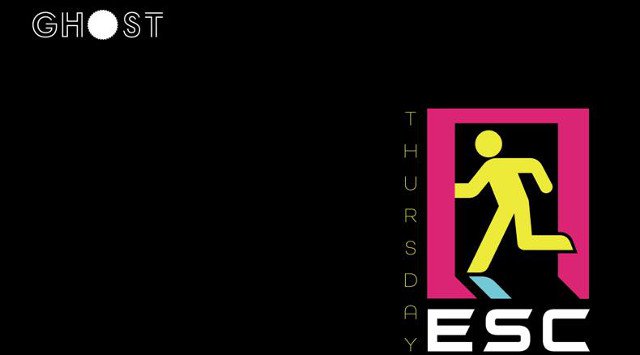 【ゴースト 大阪:3/5 木曜日】毎週木曜日は人気パーティー【ESCAPE】開催★大阪・心斎橋、アメリカ村の人気クラブ“GHOST”★