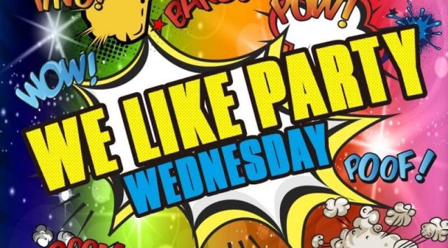 【ハービー広島:4/25 水曜日】最新EDMやTOP40をメインスタイルでお届けする【WE LIKE PARTY】開催!女性に圧倒的人気を誇る広島市随一のビッグクラブ★クーポン利用でお得★