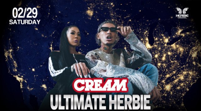 【ハービー広島:2/29 土曜日】今夜は【ULTIMATE HERBIE】開催★SPゲストにLIVEやフェスに引っ張りだこの人気グループ【CREAM】登場★広島市随一のビッグクラブ★クーポンでお得★