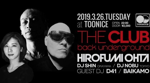 THE CLUB - back underground -