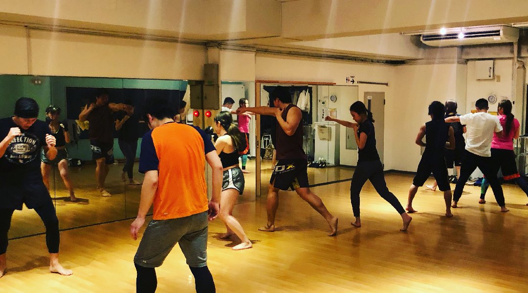 SFT shibuya kickboxing club