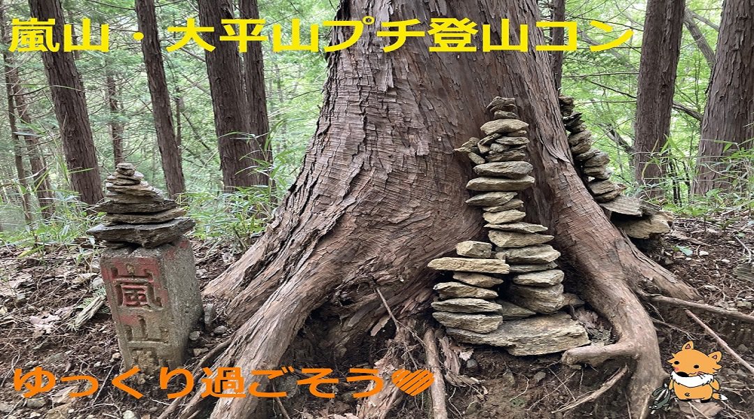 ★第1回★嵐山・大平山プチ登山コン