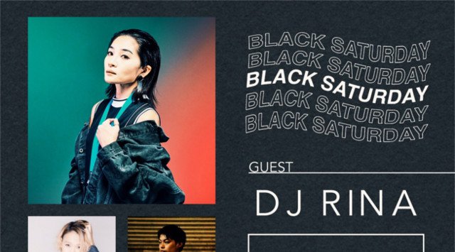 【宮城 ラックス仙台:3/2】毎月第一土曜日は【BLACK SATURDAY】開催★SPゲストDJに【RINA】出演!最高のエンターテイメント空間★大人気クラブラウンジ!クーポン利用でお得★