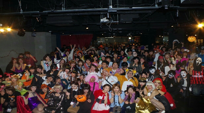 福岡最大級BIGハロウィン!!「ゲキハロ☆」