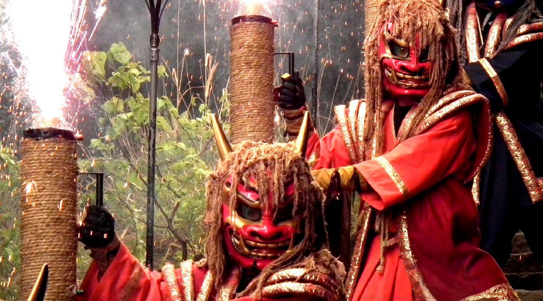 地獄の谷の鬼花火大会2019 室蘭・登別花火大会/ 北海道夏祭り2019 2019年 6月~7月の木・金曜日に開催!!