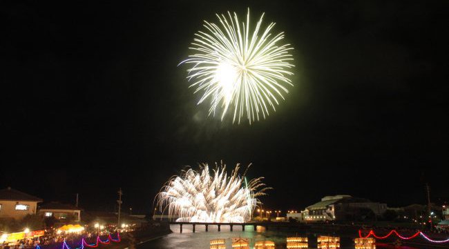 志佐納涼花火大会 2019・打ち上げ予定時間・日程・場所 - 九州長崎夏祭り 2019