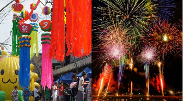 越前市サマーフェスティバル花火大会 2019 福井夏祭り・日程・穴場・打ち上げ時間 / 北信越福井花火大会 2019