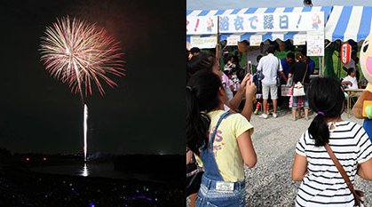 野田市関宿花火大会 2019 日程・穴場・見所・打ち上げ時間 - 関東千葉花火大会・関東千葉夏祭り 2019