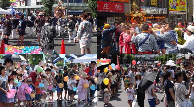 大蒲田祭 2019 日程・穴場・見所・時間 - JR蒲田駅 蒲田東口商店街 関東夏祭り 2019