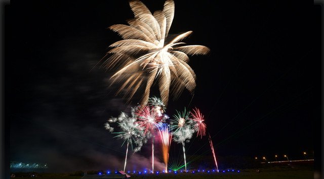 イーハトーブフォーラム2019 光と音のページェント 花火ファンタジー 岩手県花巻市高木 北上川河川敷 花火大会・関東神奈川夏祭り 2019