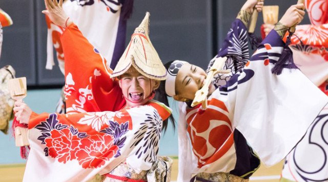 うつくしま YOSAKOI 2019 日程・穴場・見所・時間 - 福島県郡山市磐梯熱海 郡山駅 ユラックス熱海 夏祭り 2019