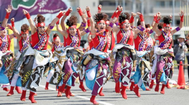 ところざわYOSAKOI元気フェスタ 2019 日程・穴場・見所・時間 - 埼玉県所沢市 西武池袋線狭山ヶ丘駅 夏祭り 2019
