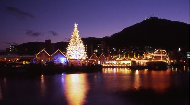 はこだてクリスマスファンタジー 2019 北海道函館市末広町 函館駅 開催期間・日程・混雑状況 エリアのライトアップ・イルミネーション2019