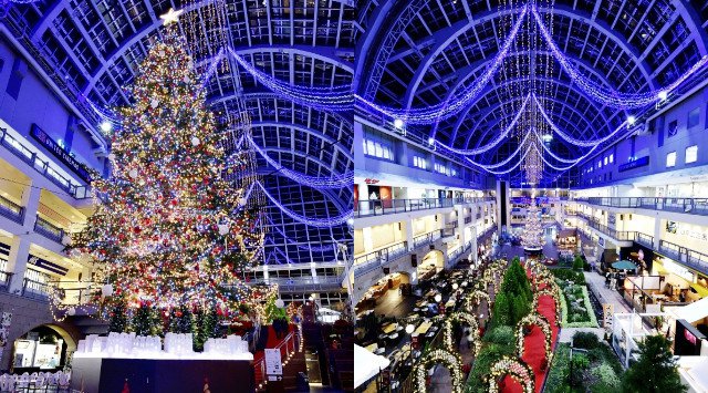 サッポロファクトリークリスマス2019 札幌市中央区北2条東4丁目 開催期間・日程・混雑状況 エリアのライトアップ・イルミネーション 2019
