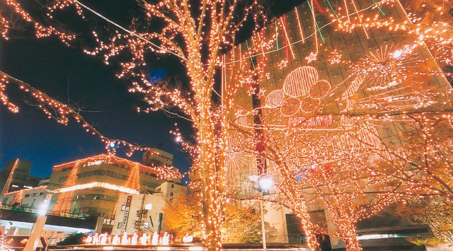 きらきらフェスティバルinSASEBO 2019 長崎県佐世保市島瀬町 開催期間・日程・混雑状況 エリアのライトアップ・イルミネーション 2019
