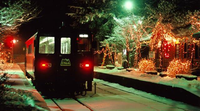 わたらせ渓谷鐵道各駅 イルミネーション 2019 群馬県みどり市大間々町大間々 開催期間・日程・混雑状況 エリアのライトアップ・イルミネーション 2019