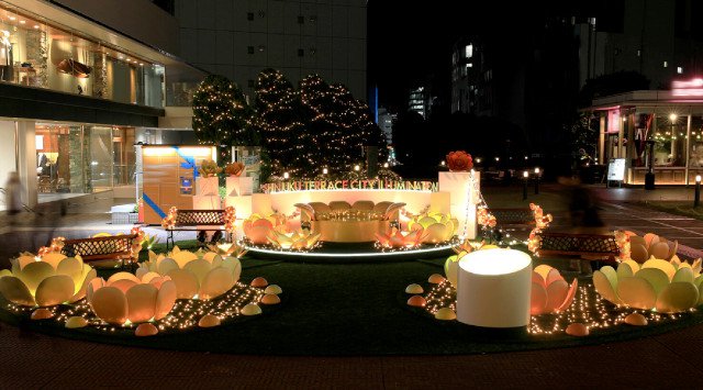 新宿サザンテラス イルミネーション 2019 東京都渋谷区代々木 開催期間・日程・混雑状況 エリアのライトアップ・イルミネーション 2019
