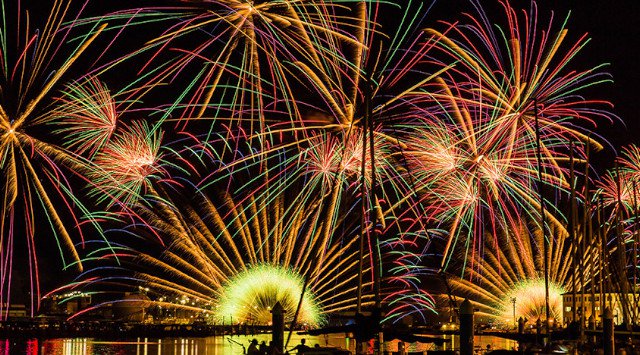 清水みなと祭り海上花火大会 2020 静岡県静岡市清水区日の出町 日の出ドリームパーク 近く見所・穴場・開催日時 / 東海花火大会・静岡県夏祭り2020