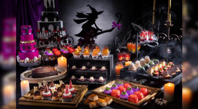 コンラッド東京、ハロウィン限定の「ハロウィン・スイーツビュッフェ」を9月5日より開催。オールデイダイニング「セリーズ」では、ハロウィン限定、秋の味覚とハロウィンにちなんだスイーツやセイボリーが楽しめる