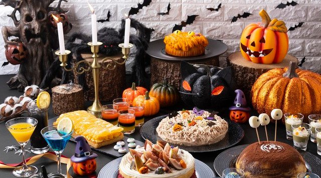 インターナショナルガーデンホテル成田『ハロウィンワールドへようこそ!』~レストランAVANTI ハロウィン&秋の収穫祭フェア~株式会社ホテルマネージメントジャパン ハロウィンイベント