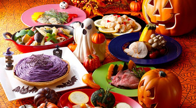 【ホテル日航奈良】秋恒例!ご家族やご友人と『ハロウィンバイキング』レストラン「セリーナ」「トリック オア トリート」の合言葉でお菓子のプレゼントも!ハロウィンイベント