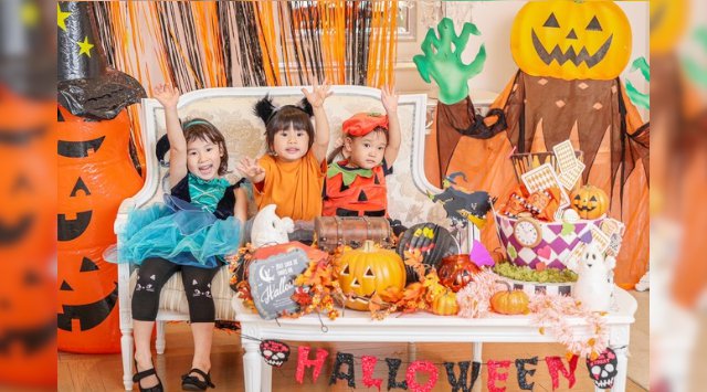 ハロウィンモチーフのフード&スイーツを心ゆくまで満喫した後は、お祭気分の“ハロウィンえんにち”も楽しめる!「ハロウィン・ファミリー・フェスティバル」開催。開催期間:2020年10月24日・25日。