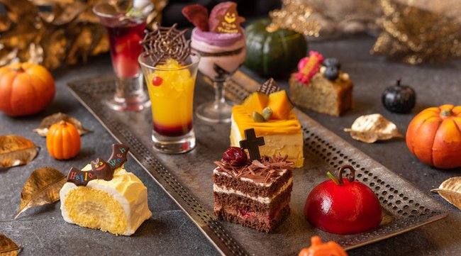 思わず一言! “カワイイ”と言いたくなる!ハロウィンスイーツ登場!「Sweets Parade」~ハロウィン~ 10月1日(木)から10月30日(金)まで開催。横浜ベイシェラトン ホテル&タワーズ