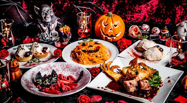 ウイルスへの反撃は魔界から!ローズ伯爵開催のハロウィンパーティで反撃せよ!銀座レストラン ヴァンパイアカフェ「ドラキュラ城のブラッディーハロウィンコース」待望の全貌公開!≪10月1日(木)~