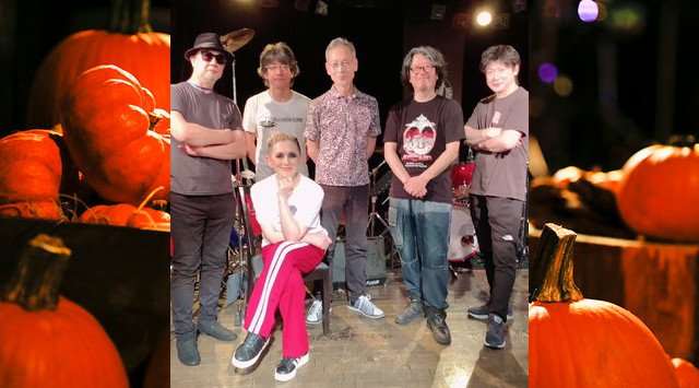 夏木マリ、ハロウィンの前夜にライブパフォーマンスを決行!「パンプキン ライブ」10月30日(金) 20時に「Thumva」にて配信!