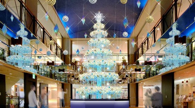 『SKY CHRISTMAS 2020』【 開催期間:11月12日(木)~12月25日(金)】幻想的な癒しの空間演出で彩るスカイビルのクリスマス