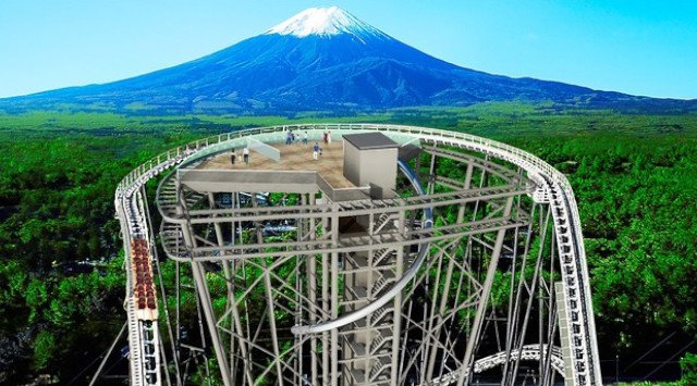 富士急ハイランドに「FUJIYAMAタワー」2021年夏登場 絶景のおすそ分け!富士急行株式会社 2021年夏の完成を目指します。