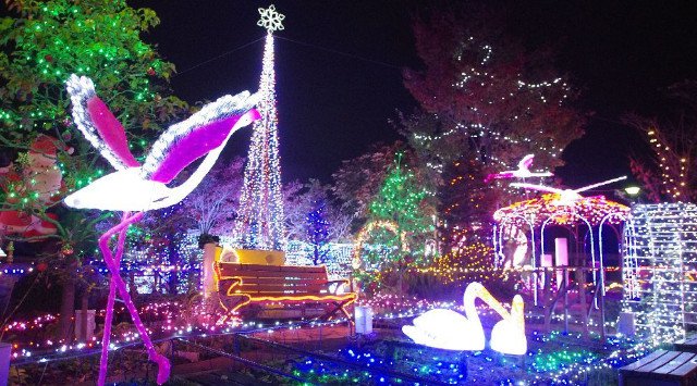 どまんなか たぬま ガーデン イルミネーション 2020 どまんなかたぬま内イタリアンガーデン 佐野市(旧田沼町)開催期間・日程・混雑状況 エリアのライトアップ・イルミネーション 2020