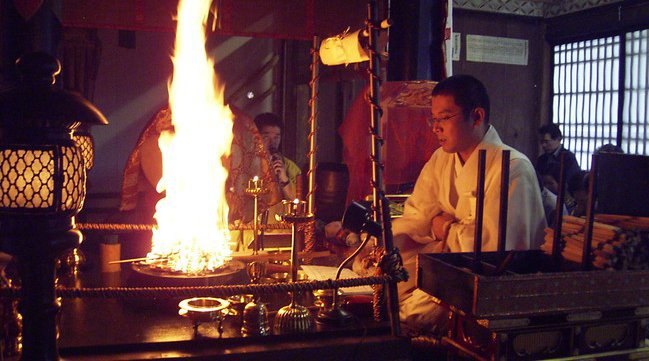 【福岡県大牟田市】星祭春季大祭 ~節分会星祭~大牟田市 普光寺(ふこうじ)では、星祭春季大祭(節分会星祭)を実施