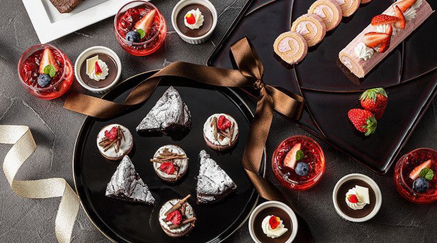 【ホテル日航新潟】バレンタインブッフェ~Berry&Chocolat~を開催 2週間限定 ベリースイーツとチョコレートスイーツが大集合 ニッコー・ホテルズ・インターナショナル