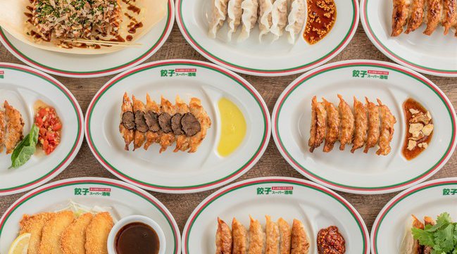 まるでスーパーのような餃子屋が博多中洲に開店!記念キャンペーンとして3/2より期間限定で、焼き餃子が100円!ハイボールが何杯でも1杯100円!スーパーのように普段使いが出来るお手軽価格