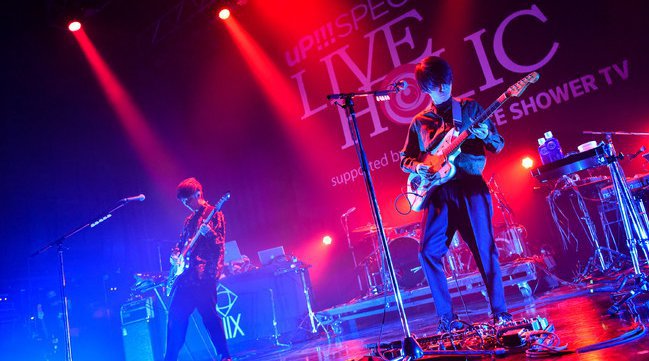 ACIDMAN、XIIX、緑黄色社会が熱演!!LIVE HOLIC extra vol.5 東京公演を会場500名限定 & オンライン配信で開催!株式会社スペースシャワーネットワーク