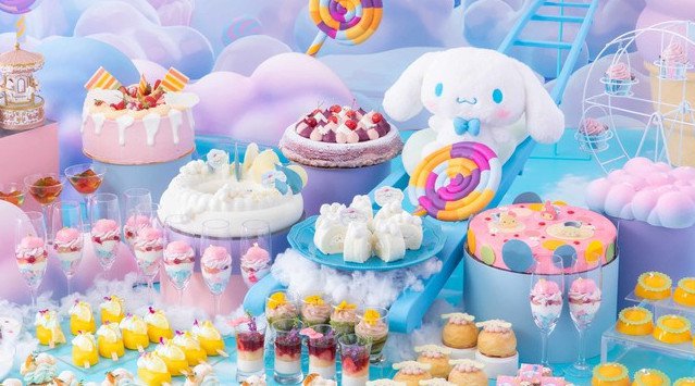 ヒルトン大阪 「シナモロールのふわもこスイーツワンダーランド ~サンリオキャラクターズ コラボティーパーティー~」を開催 大阪ヒルトン株式会社
