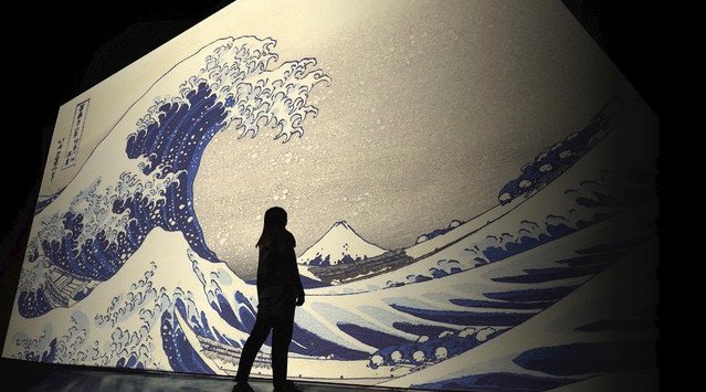 新感覚デジタルアート展『巨大映像で迫る五大絵師』− 北斎・広重・宗達・光琳・若冲の世界 − 5月21日(金)からチケット発売!上映作品リスト第一弾を公開!
