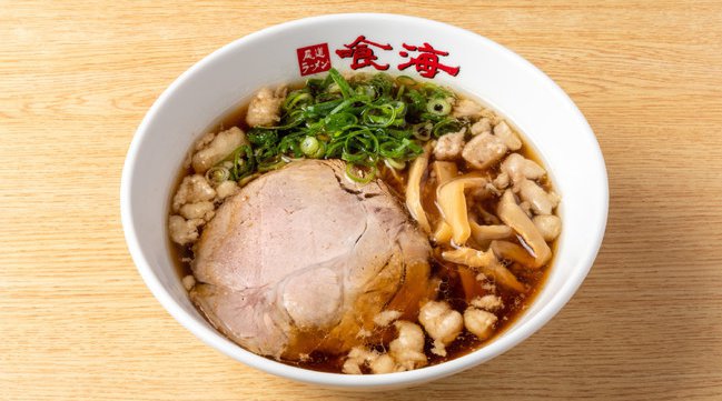 尾道(広島県)の人気ラーメン店「尾道ラーメン 喰海」が楽園タウン池袋1階に期間限定出店!〜株式会社ラーメンデータバンク