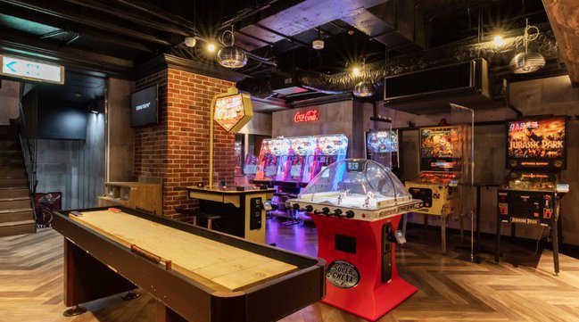 安心してお一人様を満喫!タイトーがプロデュースする新しいクラフトビール&ゲームバー 「EXBAR TOKYO plus」が7月1日新宿南口にオープン 株式会社タイトー