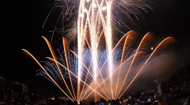 ひたちなか祭り花火大会 2021 ひたちなか商工会議所会館5階・市営勝田中央駐車場(サテライト会場)・日程・穴場・打ち上げ時間 茨城県 花火大会 夏祭り 2021