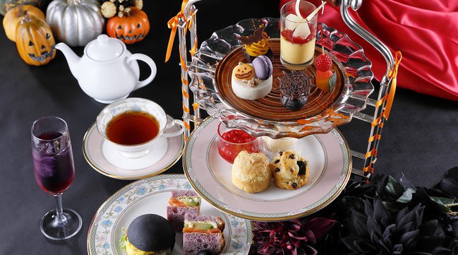 【名古屋東急ホテル】ユーモアあふれるスイーツで楽しむハロウィンアフタヌーンティーセット!株式会社東急ホテルズ